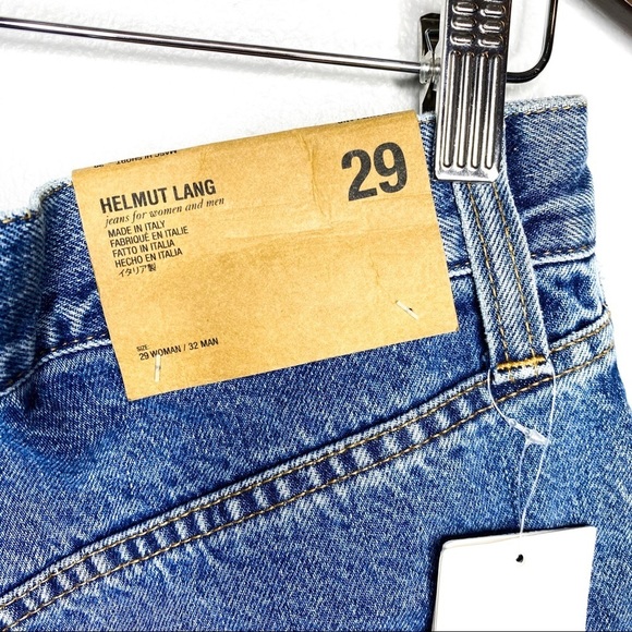 HELMUT LANG Masc Hi Denim Shorts - Picture 8 of 10